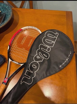 Raqueta Wilson Six.One Comp Titanium