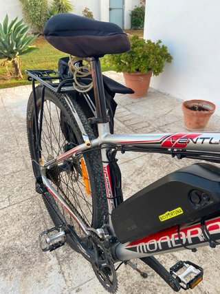 Motor electrico para cualquier bicicleta. + bici