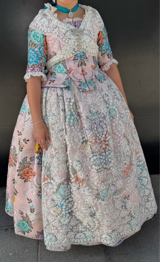 Traje de Fallera Niña 10/12 Años
