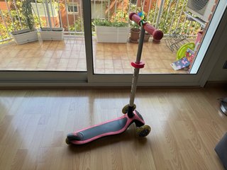 Patinete Globber 3 Ruedas Rosa