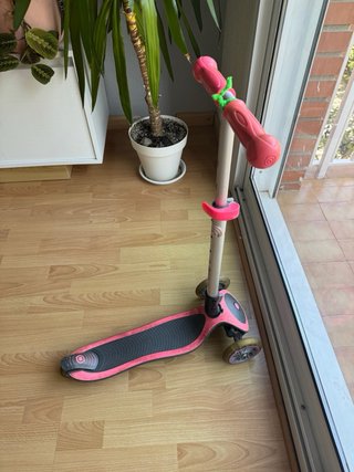 Patinete Globber 3 Ruedas Rosa