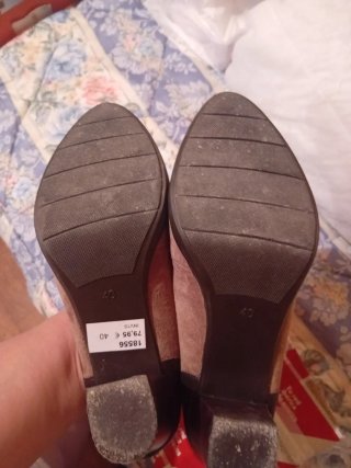 Zapatos Alma en Pena Beige y Marrón