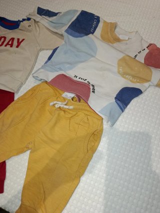 Lote Ropa Bebé 6-9 meses