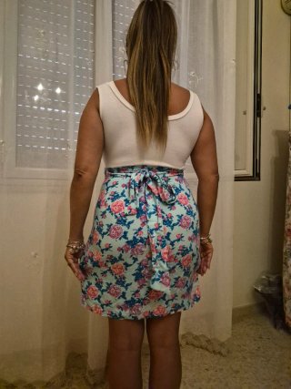 Vestitino estivo floreale