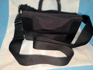 Bolso Bimba y Lola ORIGINAL Nylon Negro
