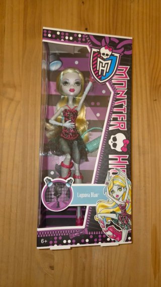 Muñeca Monster High Lagoona Blue Dance Class G1