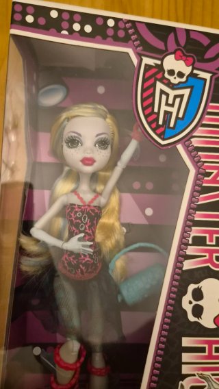 Muñeca Monster High Lagoona Blue Dance Class G1