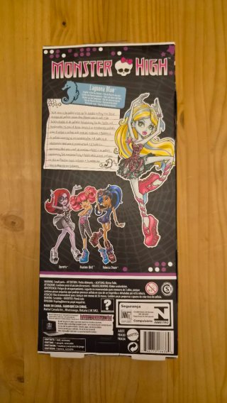 Muñeca Monster High Lagoona Blue Dance Class G1