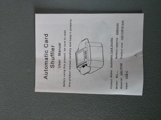Barajador automático de cartas M1