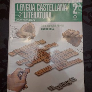 Lengua castellana y literatura, 2 BACH.