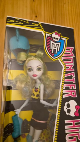 Muñeca Monster High Lagoona Blue Roller Maze G1