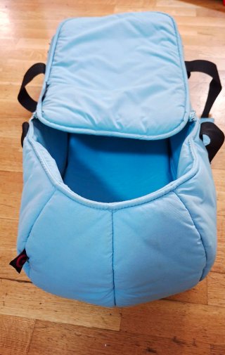 Capazo blando Concord Snug celeste