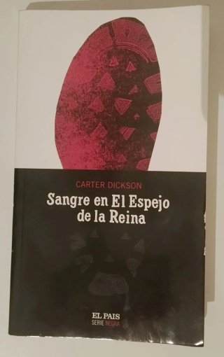 Sangre en el espejo de la reina