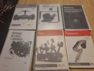 Libros 1°. Electromecanica