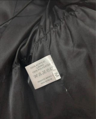Giacca donna nera