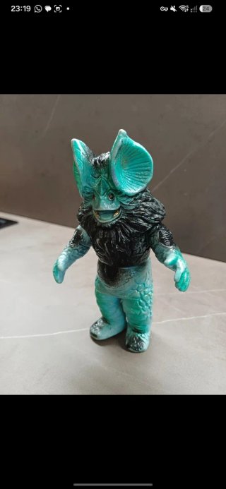 Popy Ultraman Icarus Alien