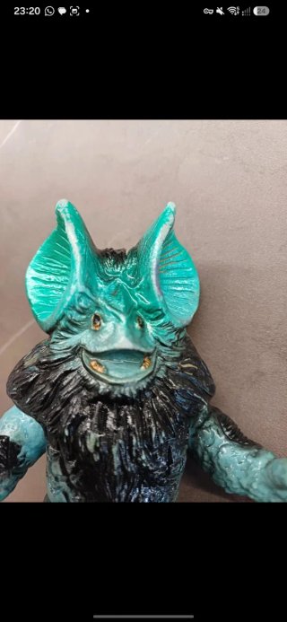 Popy Ultraman Icarus Alien