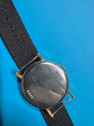 Orologio Olma anni '40 meccanico militare