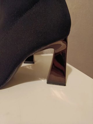 Botines de tacón Bershka Talla 36