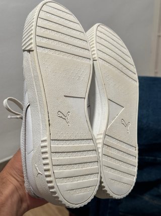 Zapatillas Puma Carina Plataforma Talla 37