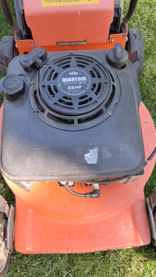 Cortacésped Turbo 48 Naranja