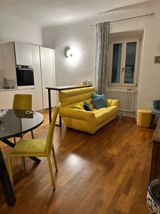 Divano Chateau d'Ax Giallo Tessuto