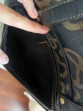 Bolso Tous Negro y Marrón Original
