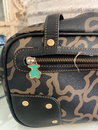 Bolso Tous Negro y Marrón Original