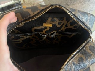 Bolso Tous Negro y Marrón Original