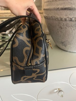 Bolso Tous Negro y Marrón Original