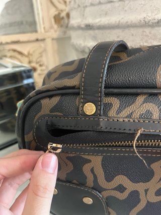 Bolso Tous Negro y Marrón Original