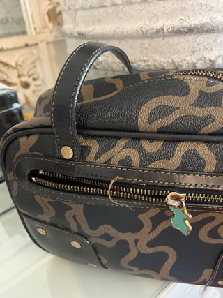 Bolso Tous Negro y Marrón Original