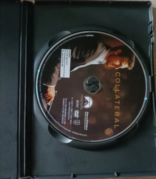 DVD Collateral Tom Cruise Jamie Foxx