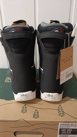 NUEVO - Botas SnowBoard Niño - Talla 200 (EU31,5)