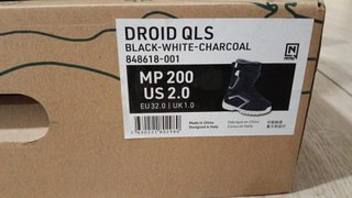 NUEVO - Botas SnowBoard Niño - Talla 200 (EU31,5)