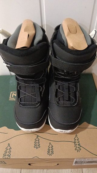 NUEVO - Botas SnowBoard Niño - Talla 200 (EU31,5)
