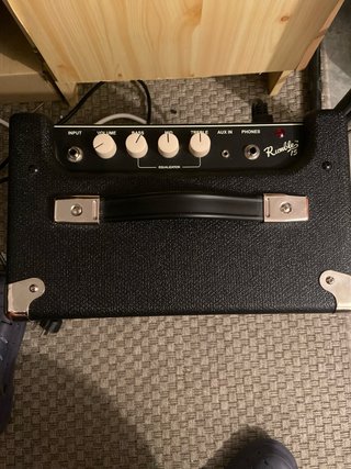 Amplificador Bajo Fender Rumble 15
