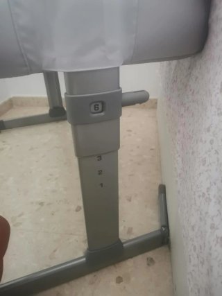 Minicuna colecho Chicco gris
