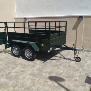 Remolque de doble eje