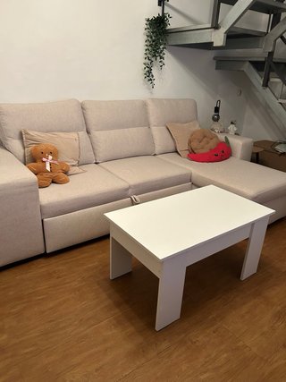 Mesa de centro elevable IKEA