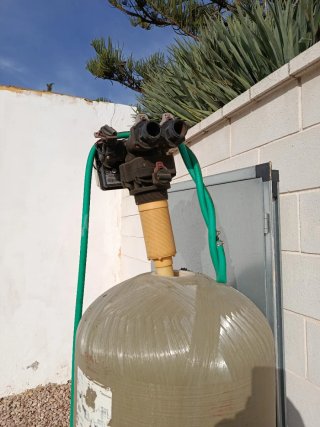Descalcificador Water WS 650/655