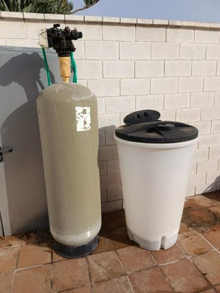 Descalcificador Water WS 650/655