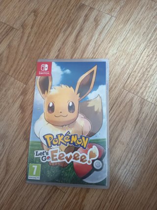 Juego Nintendo Switch Let's Go Eevee!