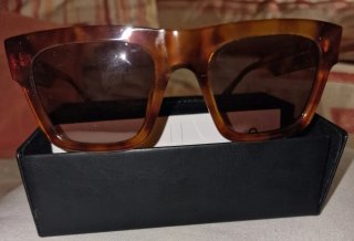Gafas Zadig & Voltaire Marrones y Doradas