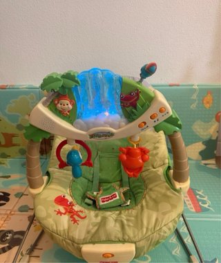 Hamaca Bebé Fisher Price Selva