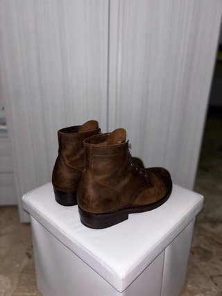 Heritage Captain Thursday Boot Company