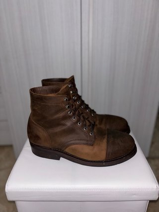 Heritage Captain Thursday Boot Company