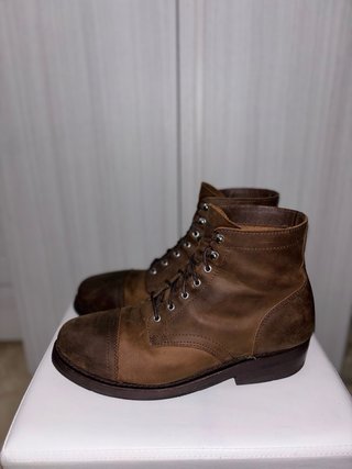 Heritage Captain Thursday Boot Company