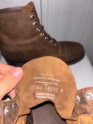 Heritage Captain Thursday Boot Company