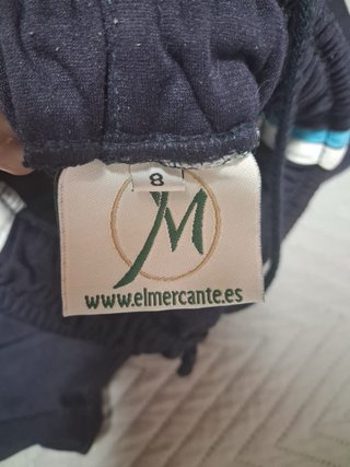 Uniforme Colegio Los Naranjos Fuenlabrada talla 8